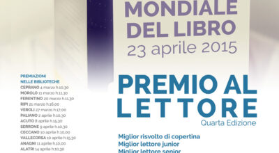 Premio al Lettore – quarta edizione