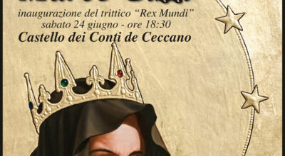 inaugurazione del trittico “Rex Mundi”