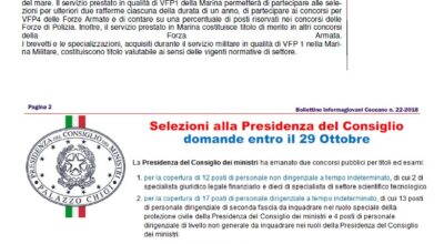 Bollettino Informagiovani Ceccano 22-2018