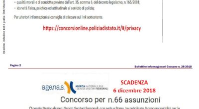 Bollettino Informagiovani Ceccano 26-2018