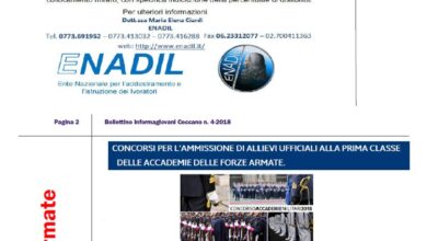 Bollettino Informagiovani 4-2018