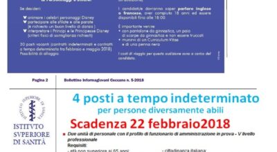 Bollettino Informagiovani 5-2018