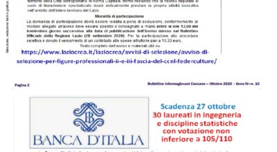 Bollettino Informagiovani Ceccano n_10_2020