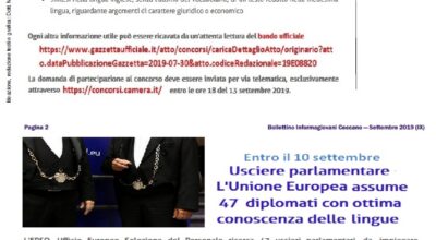 Bollettino Informagiovani Ceccano n_9_2019