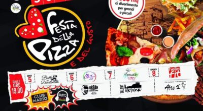 FESTA DELLA PIZZA E DEL GUSTO – III EDIZIONE