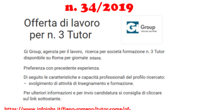 Informagiovani Ceccano Ultimora 34-2019