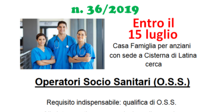 Informagiovani Ceccano Ultimora n. 36-2019