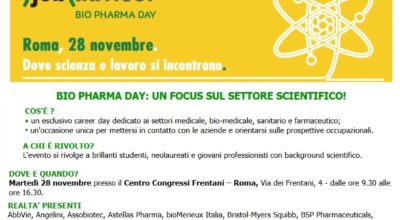 JOB ADVISOR – Bio Pharma Day