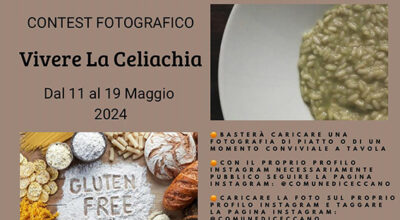 #VIVERELACELIACHIA – Contest fotografico