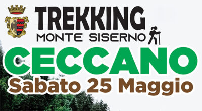 Escursione di trekking – sabato 25 maggio 2024.