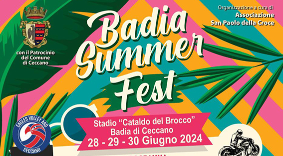 BADIA SUMMER FEST II Edition – 2024