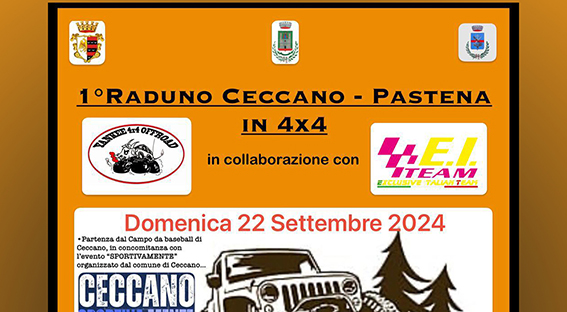 I° Raduno Ceccano – Patrica in 4×4