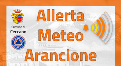 ALLERTA Meteo – Codice ARANCIONE dalla tarda matt. dell’8 ott. 2024