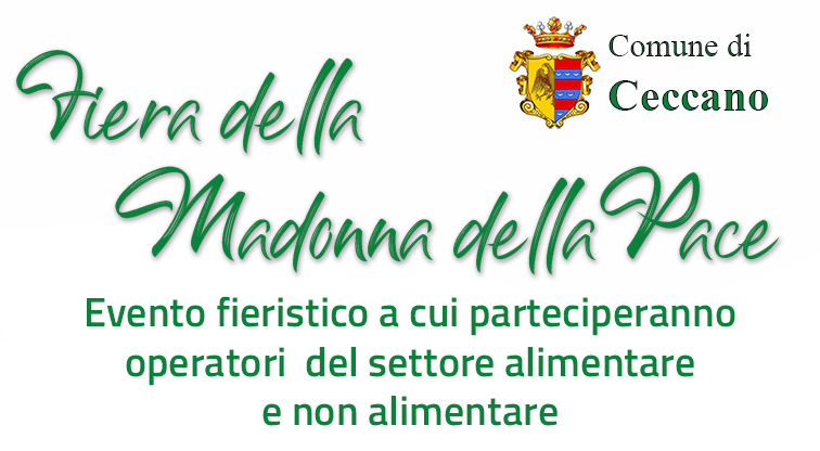 Fiera Madonna della Pace – 6 ott. 2024