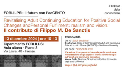 Ricordando “Filippo Maria De Sanctis” – Evento 13 dicembre 2024