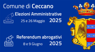 Speciale Elezioni 2025 – Elezioni Amministrative del 25 e 26 maggio 2025